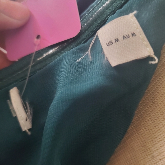 Petal & Pup Green Midi Dress - Picture 8 of 14